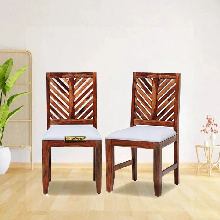 SOLIDWOOD SET OF 2 CHAIRS My Store