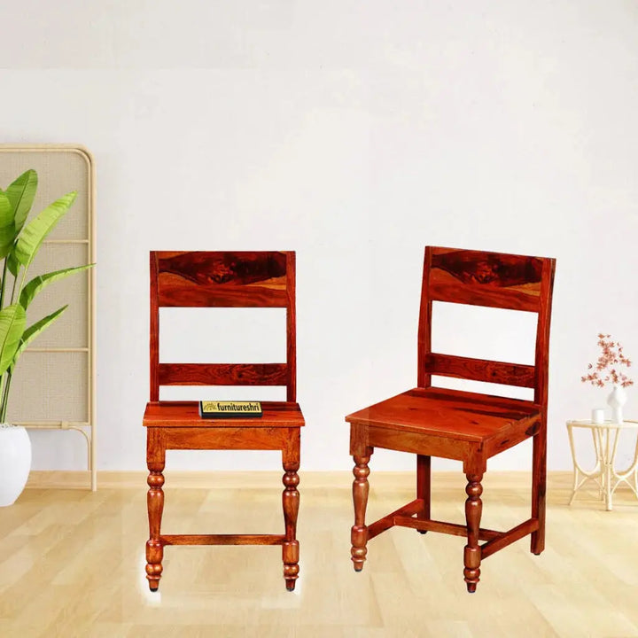 SOLIDWOOD SET OF 2 CHAIRS My Store