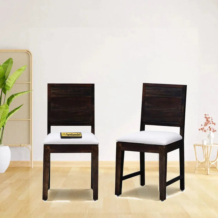 SOLIDWOOD SET OF 2 CHAIRS My Store