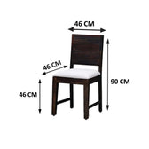 SOLIDWOOD SET OF 2 CHAIRS My Store