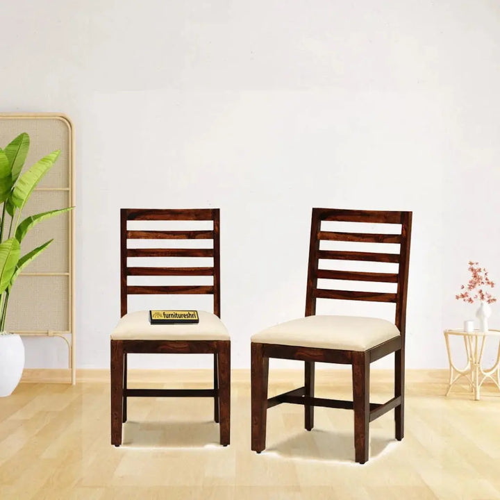 SOLIDWOOD SET OF 2 CHAIRS My Store