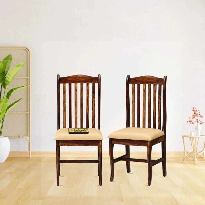 SOLIDWOOD SET OF 2 CHAIRS My Store