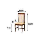 SOLIDWOOD SET OF 2 CHAIRS My Store