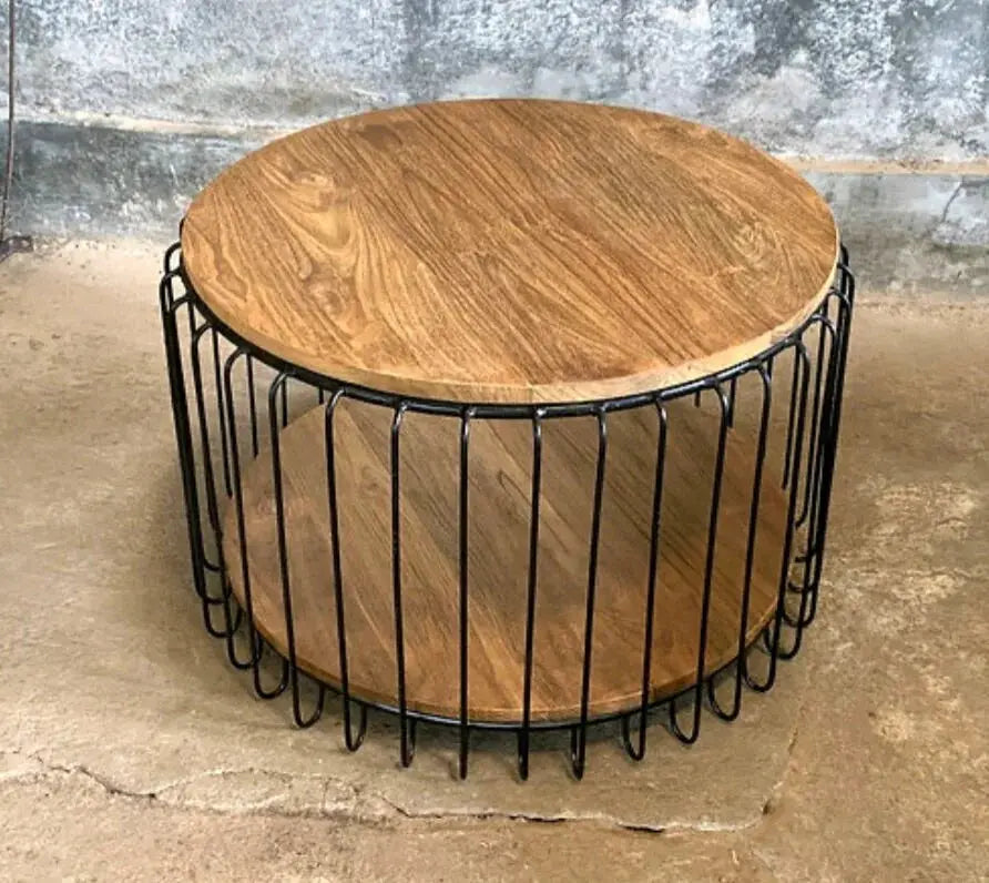 LUMY INDUSTRIAL COFFEE TABLE My Store