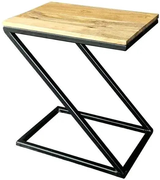 SREYA INDUSTRIAL END TABLE My Store