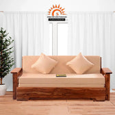 ROYO SOLID WOOD SOFA CUM BED My Store