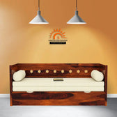 STAR SOLID WOOD SOFA CUM BED WITH STORAGE My Store