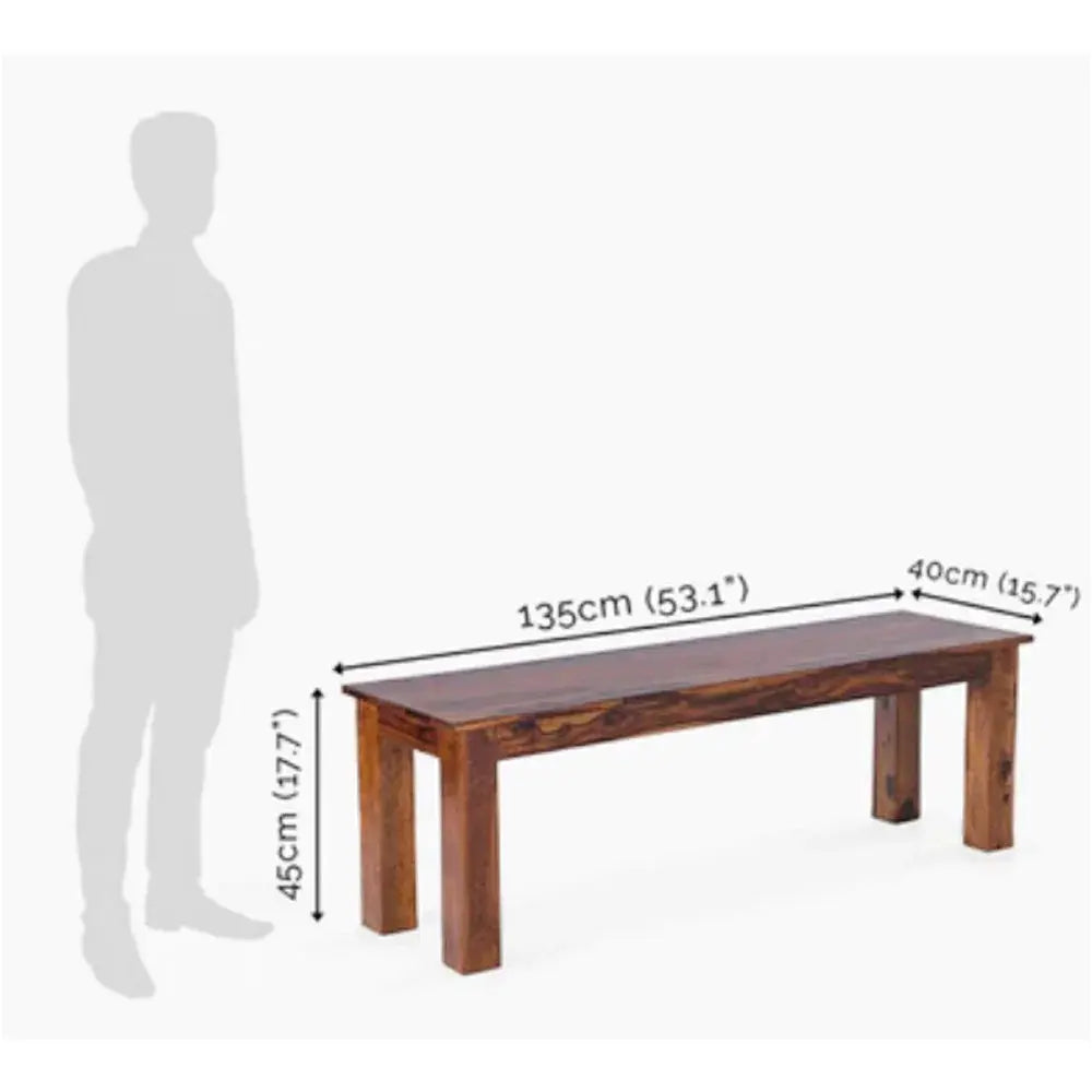 MOJO 6 SEATER DINING SET WITH BENCH My Store