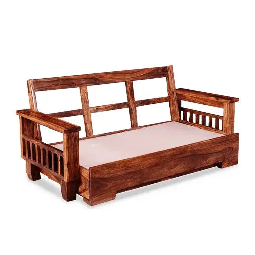 INA SOLID WOOD SOFA CUM BED My Store