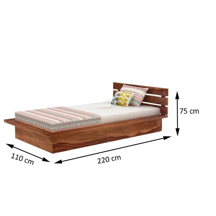 Plateform Single Bed My Store