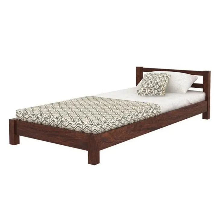 plain Single Bed bed for small spaces My Store