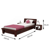 Royo Single Bed My Store