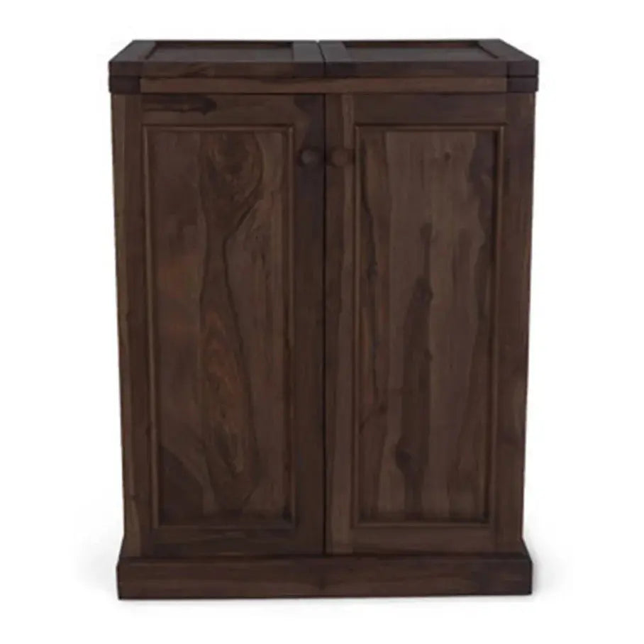 GEM SOLID WOOD BAR FURNITURE IN WALNUT FINISH My Store