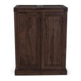 GEM SOLID WOOD BAR FURNITURE IN WALNUT FINISH My Store