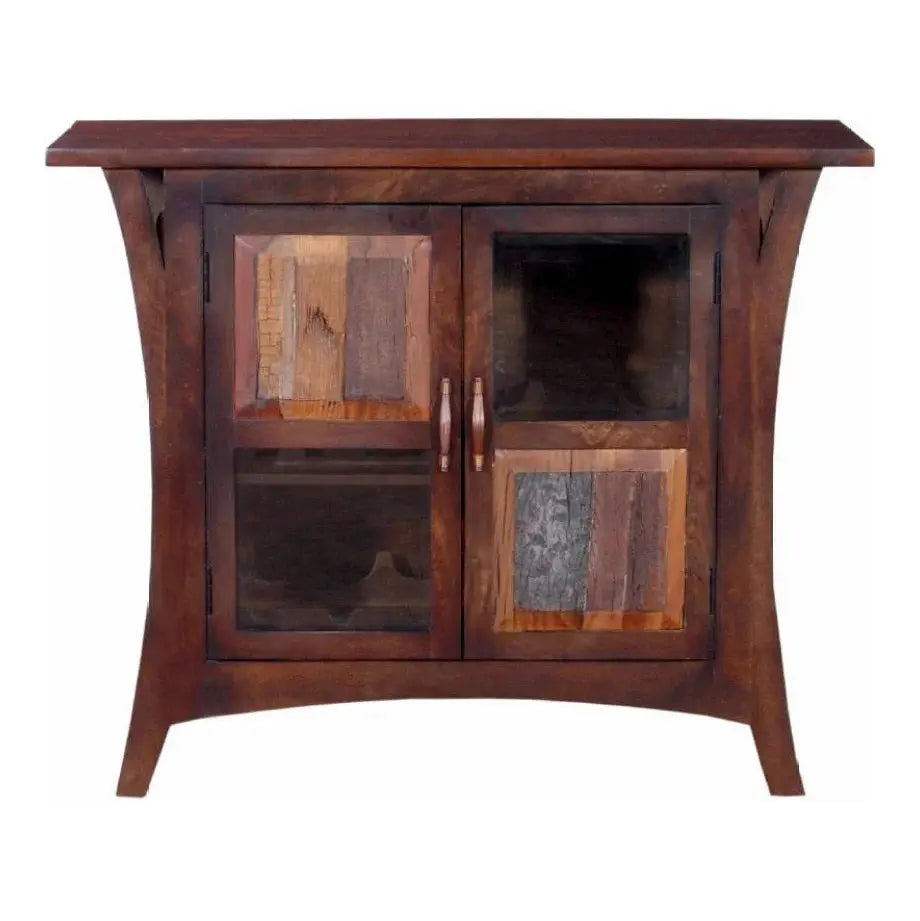 GRABO SOLID WOOD BAR FURNITURE IN WALNUT FINISH My Store