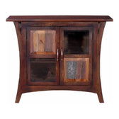 GRABO SOLID WOOD BAR FURNITURE IN WALNUT FINISH My Store