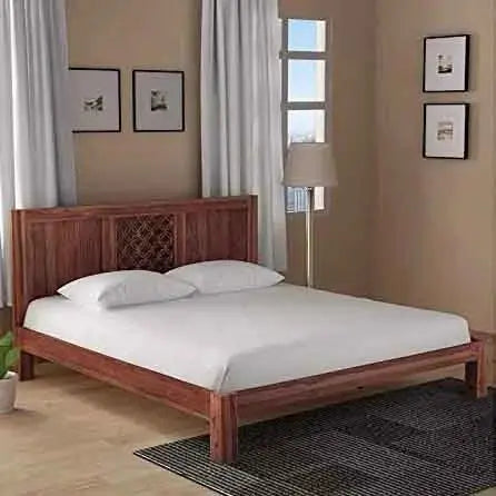 max solid wood king size bed My Store