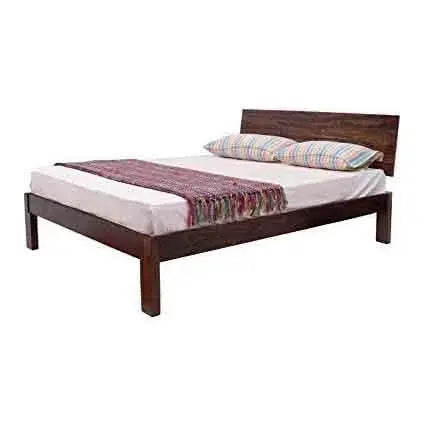 Furnitureshri solid wood king size bed My Store