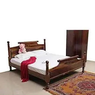furnitureshri solid wood king size bed My Store