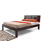 Furnitureshri solid wood king size bed My Store