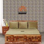KITTY SOLID WOOD SOFA CUM BED WITH STORAGE My Store