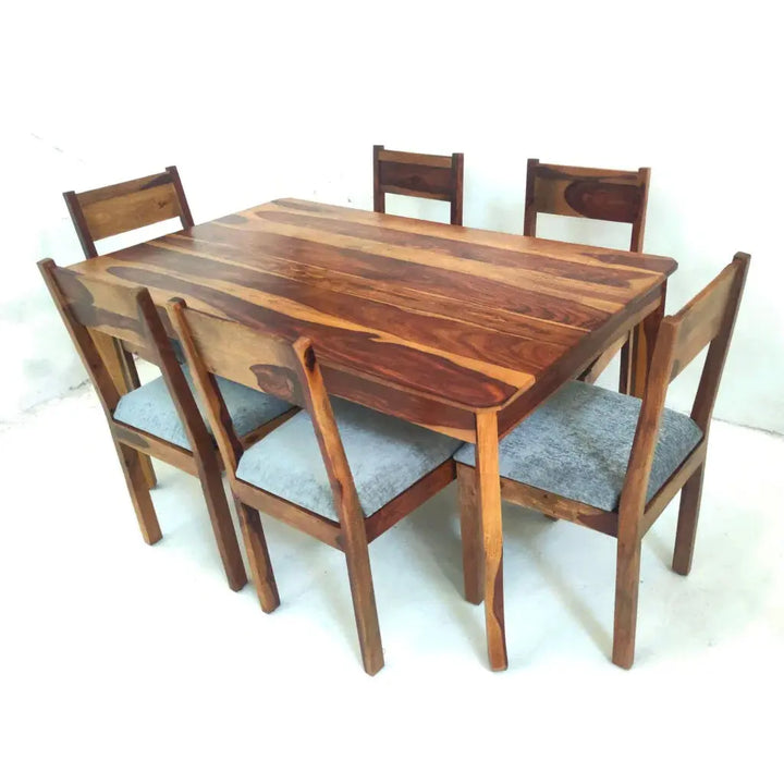 GRABO 6 SEATER DINING TABLE AND CHAIRS My Store