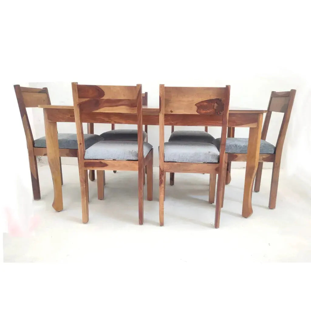 GRABO 6 SEATER DINING TABLE AND CHAIRS My Store