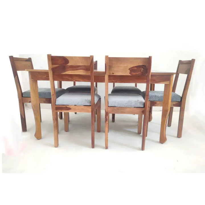 GRABO 6 SEATER DINING TABLE AND CHAIRS My Store