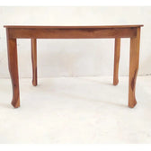 GEM SOLID WOOD RECTANGLE DINING SET IN WALNUT FINISH My Store