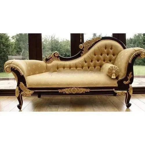 FURNITURESHRI SOLID WOOD 2 SEATER SOFA My Store