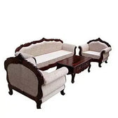 FURNITURESHRI SOFA SET 3+1+1+TABLE My Store