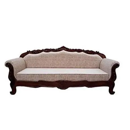 FURNITURESHRI SOFA SET 3+1+1+TABLE My Store