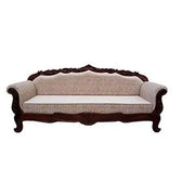 FURNITURESHRI SOFA SET 3+1+1+TABLE My Store